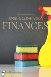 Each Spring we take the time to clean our homes, garages, cars, and even our offices. But for some reason, most of us forget to Spring clean our finances.  http://add-vodka.com/3-ways-to-spring-clean-your-finances/