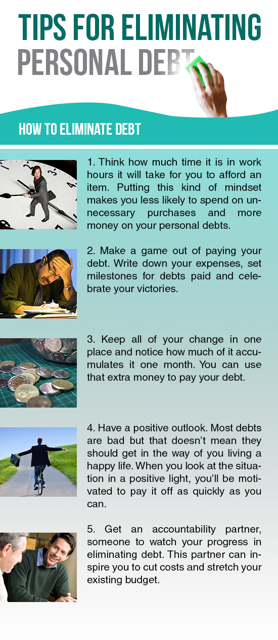 Tips For Eliminating Personal Debt