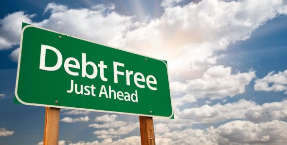 debt free