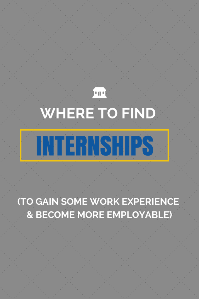 finding a company to intern