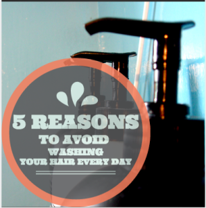 when to shampoo hair