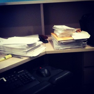 Paperwork