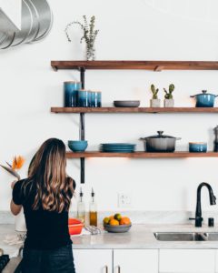 Kitchen cleaning
